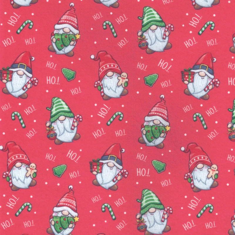 A-PANNO 1 MM STAMPATO "BABBO HOHOHO"