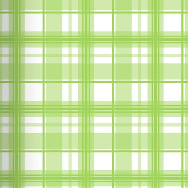 PANNO STAMPATO SCOZZESE VERDE 40X50 CM