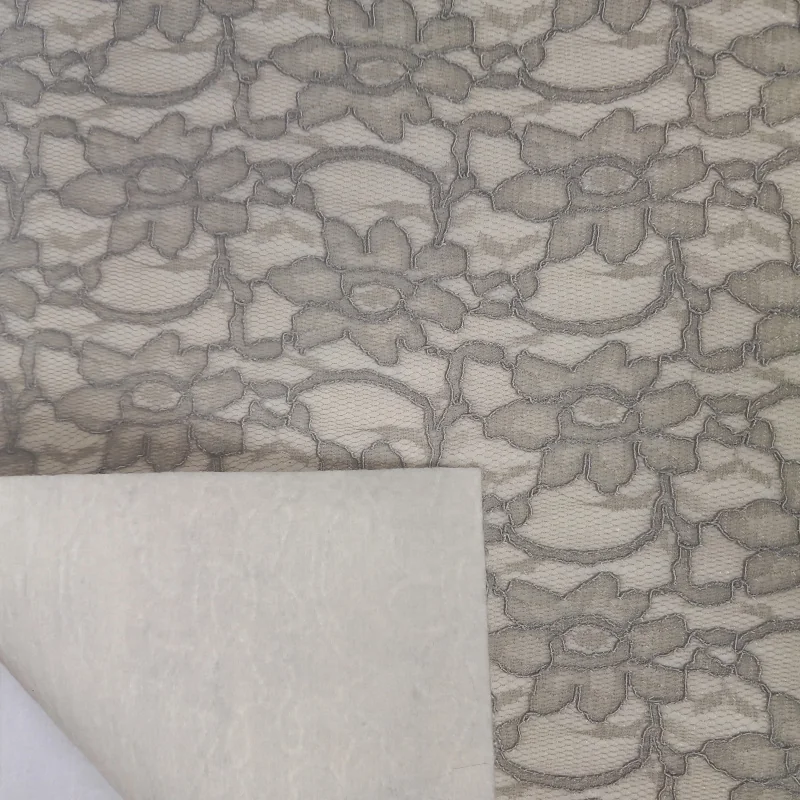 PANNO 1.4 MM+PIZZO GRIGIO 40X30 CM