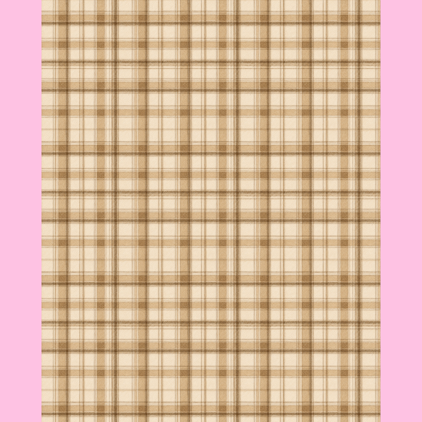 PANNO STAMPATO 40X50CM SCOZZESE NATURALE