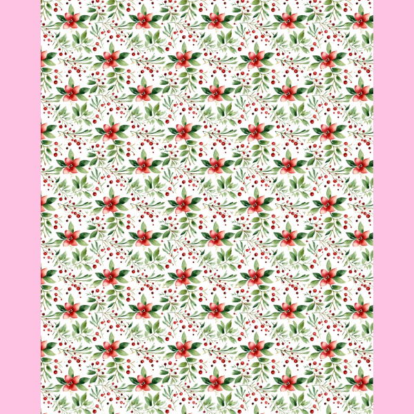 PANNO STAMPATO 40X50CM NATALE