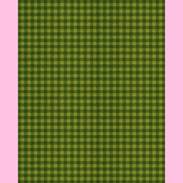 PANNO STAMPATO 40X50CM SCOZZESE VERDE