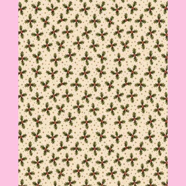 PANNO STAMPATO 40X50CM AGRIFOGLIO COUNTRY