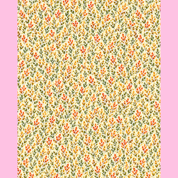 PANNO STAMPATO 40X50CM FOGLIE AUTUNNO