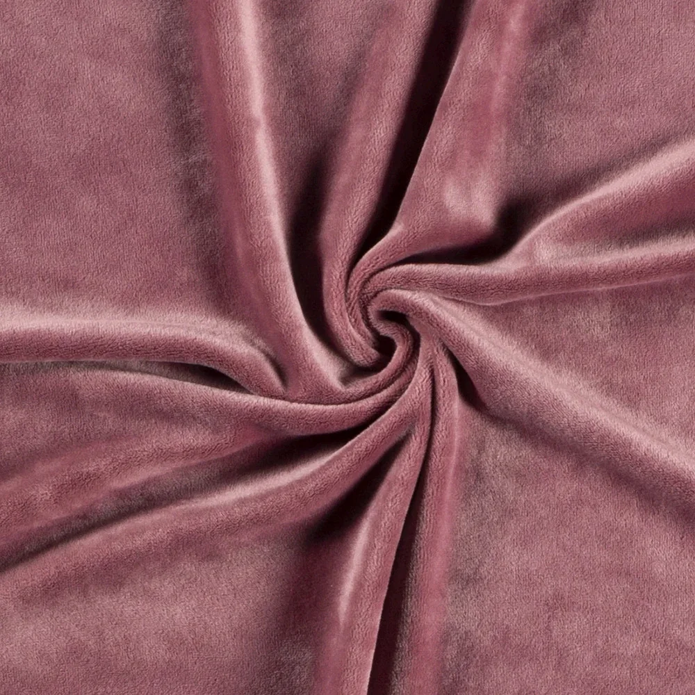 TESSUTO VELLUTO STRETCH H.150 CM- ROSA ANTICO