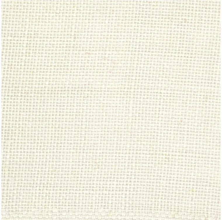 TELA JUTA COLORATA BIANCO 5 MT