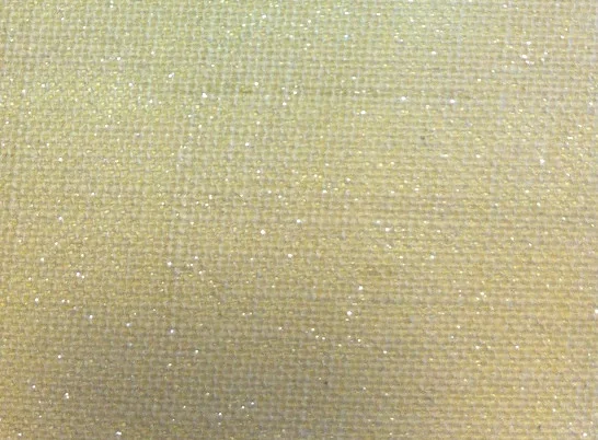 TESSUTO JUTA METALIZZATA 5 METRI