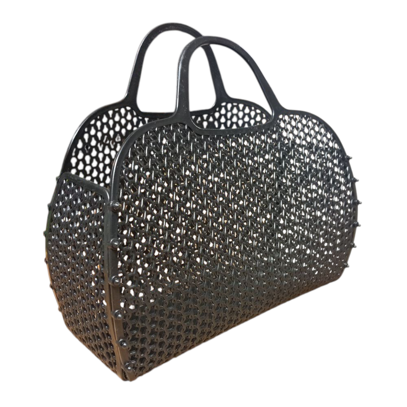 BORSA PLASTICA 30X20X13 CM NERO