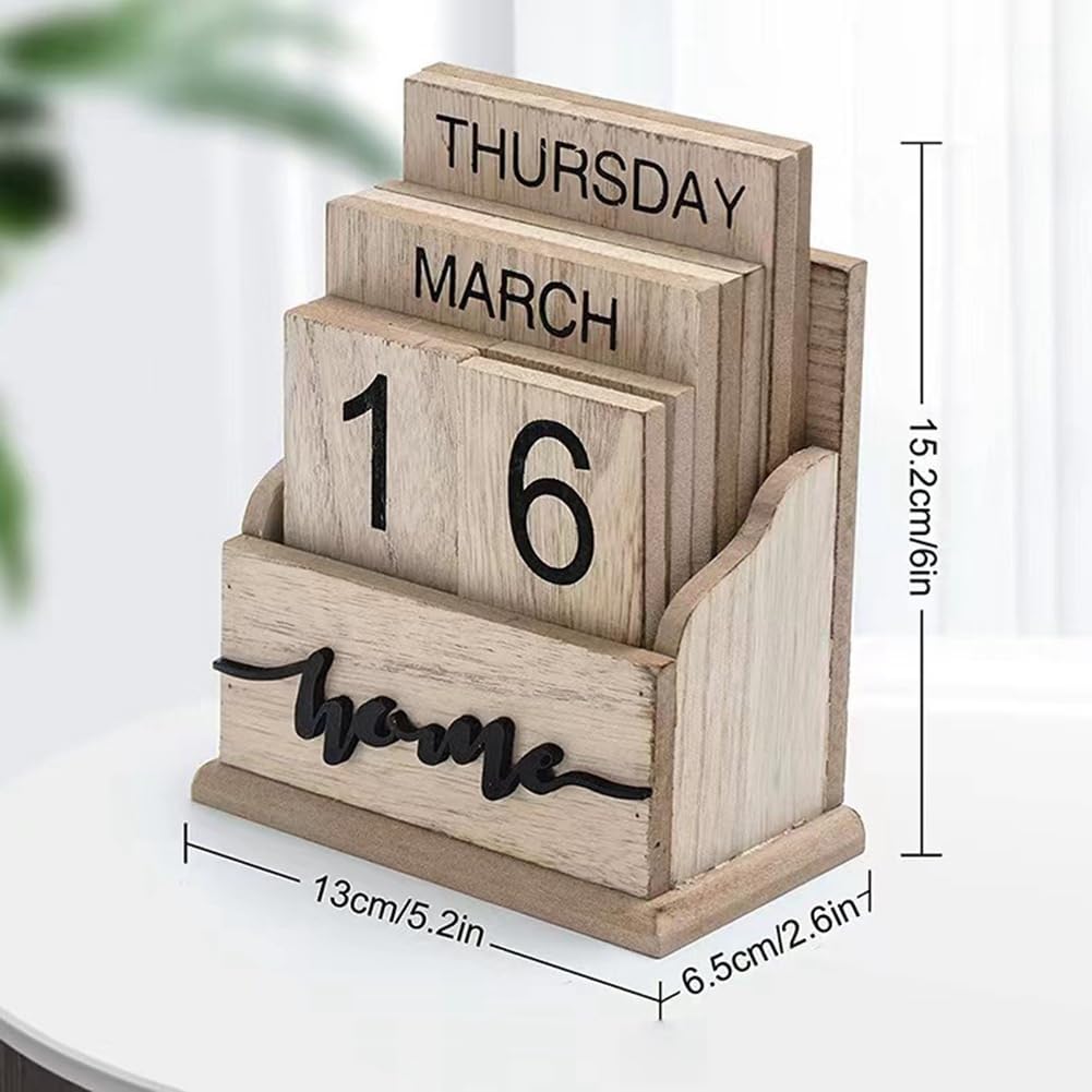 CALENDARIO PERPETUO LEGNO