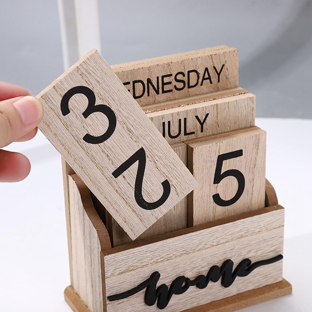 CALENDARIO PERPETUO LEGNO