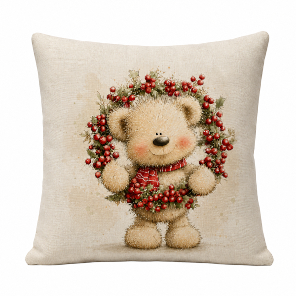 06 - ORSO CON GHIRLANDA