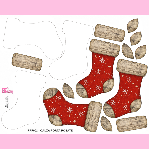 2 - ROSSO FIOCCO NEVE