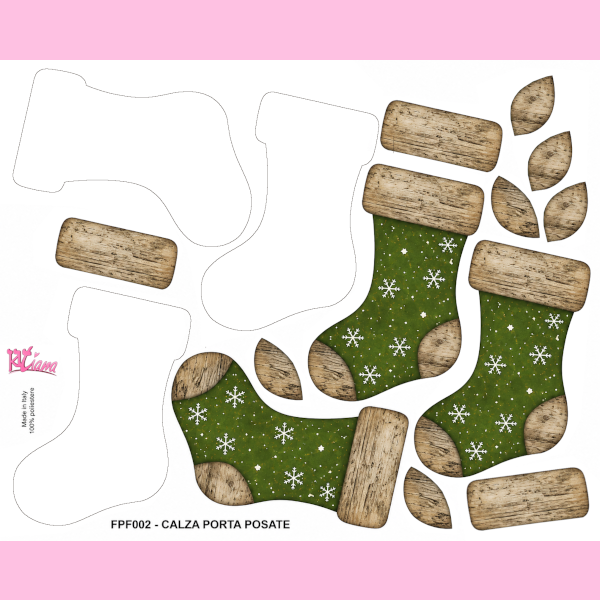 3 - VERDE FIOCCO NEVE